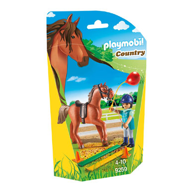 PLAYMOBIL   paardentherapeute 9259