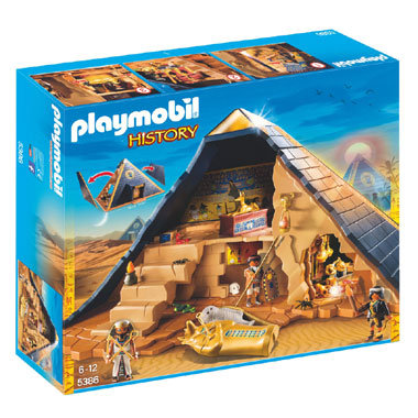 PLAYMOBIL   piramide van de farao 5386