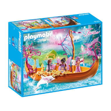 PLAYMOBIL Magische feeënboot 9133