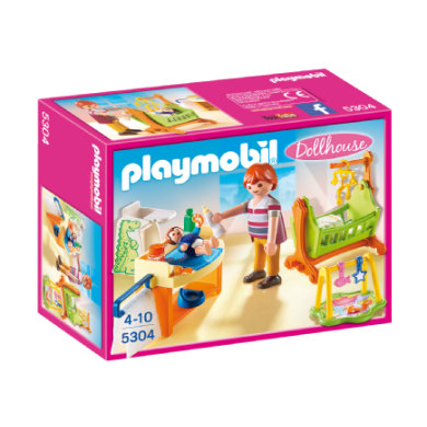 PLAYMOBIL® Dollhouse Babykamer met wieg 5304