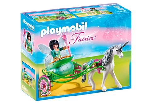 PLAYMOBIL® Fairies Eenhoornkoets + Vlinderfee 5446