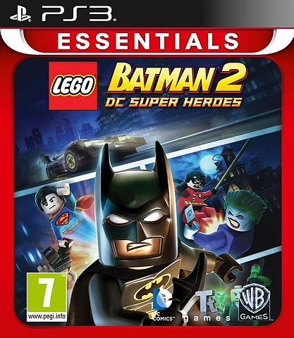   Game   Batman 2 DC Superheroes (Essentials)