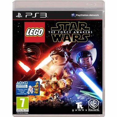 PS3 LEGO Star Wars The Force Awakens