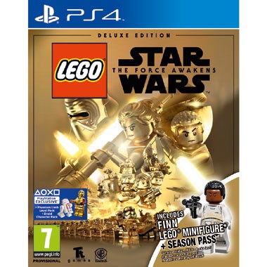 PS4 LEGO Star Wars: The Force Awakens Limited Deluxe Edition