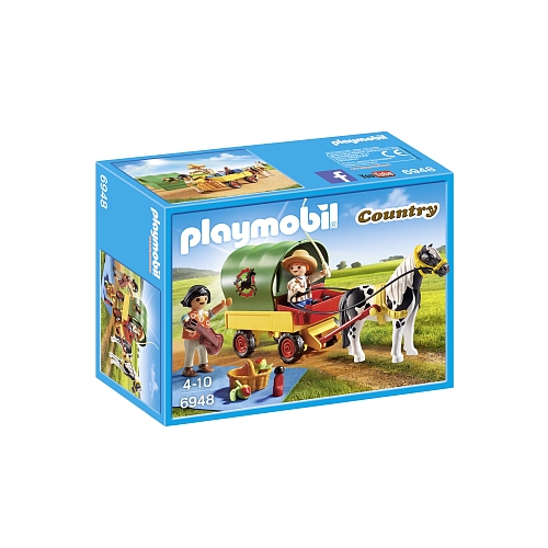   - picknick met ponywagen - 6948