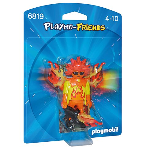   6819 Playmo-friends Vlamiak