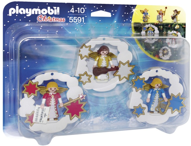 Playmobil Christmas kerstdecoratie engelen - 5591