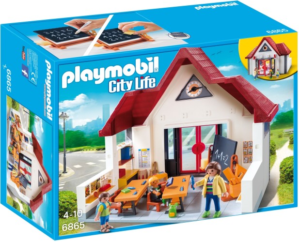 Playmobil City Life Meeneemschool - 6865