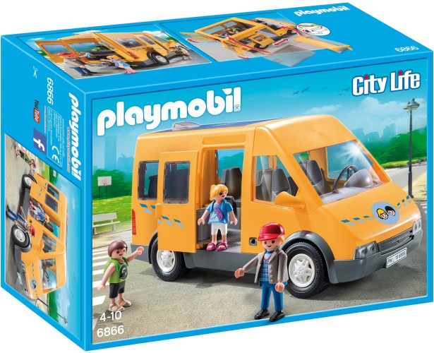 Playmobil City Life Schoolbusje - 6866