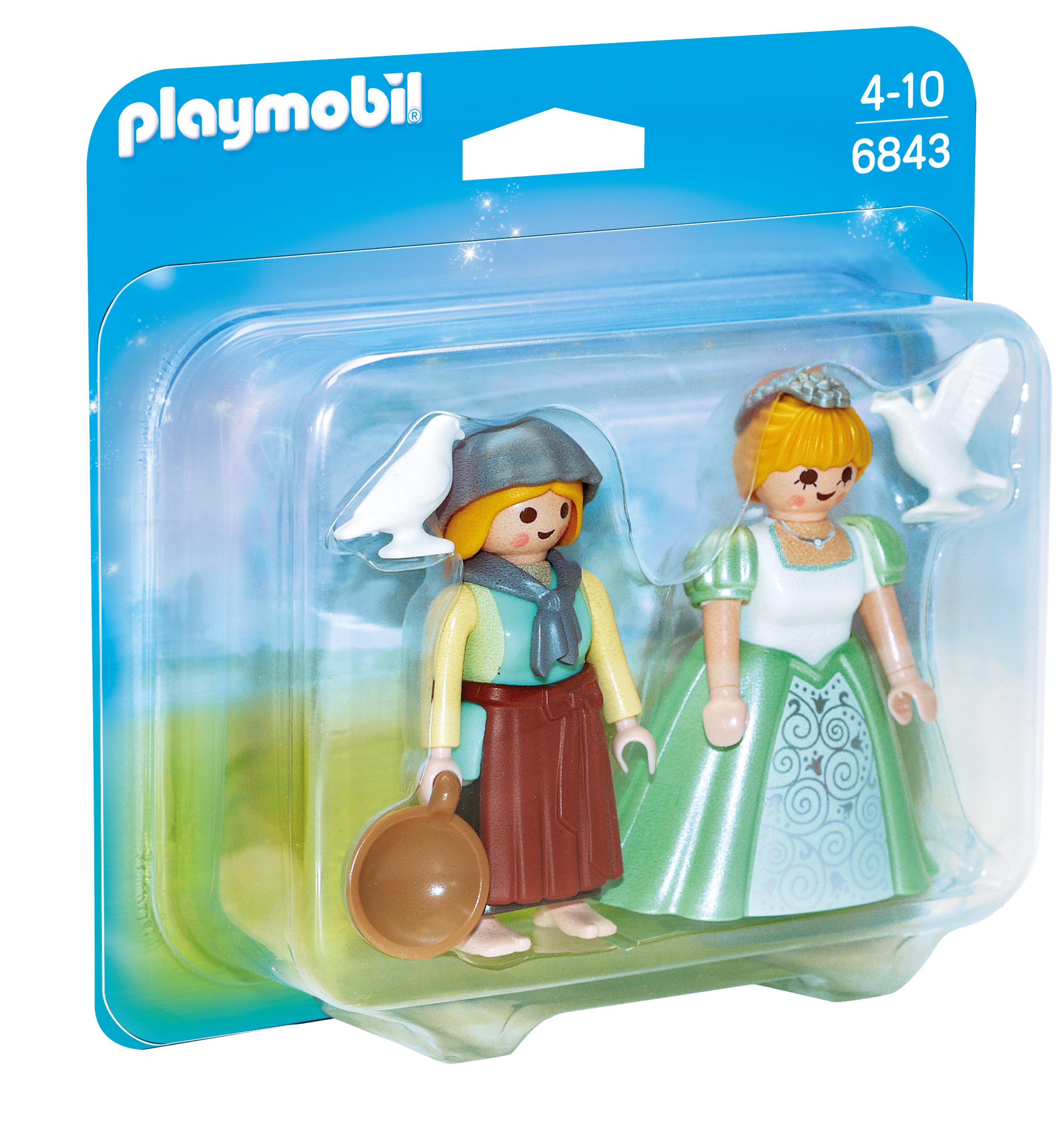 Playmobil 6843 Duo Pack Duopack Prinses En Dienstmeisje