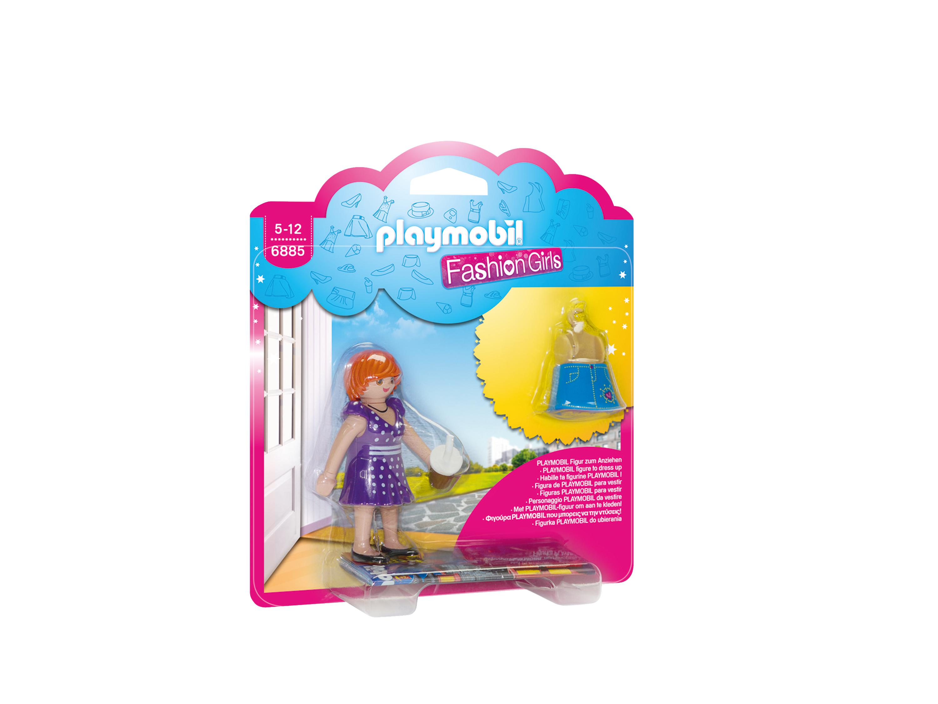 Playmobil® 6885 City Life Fashion Girl Stad