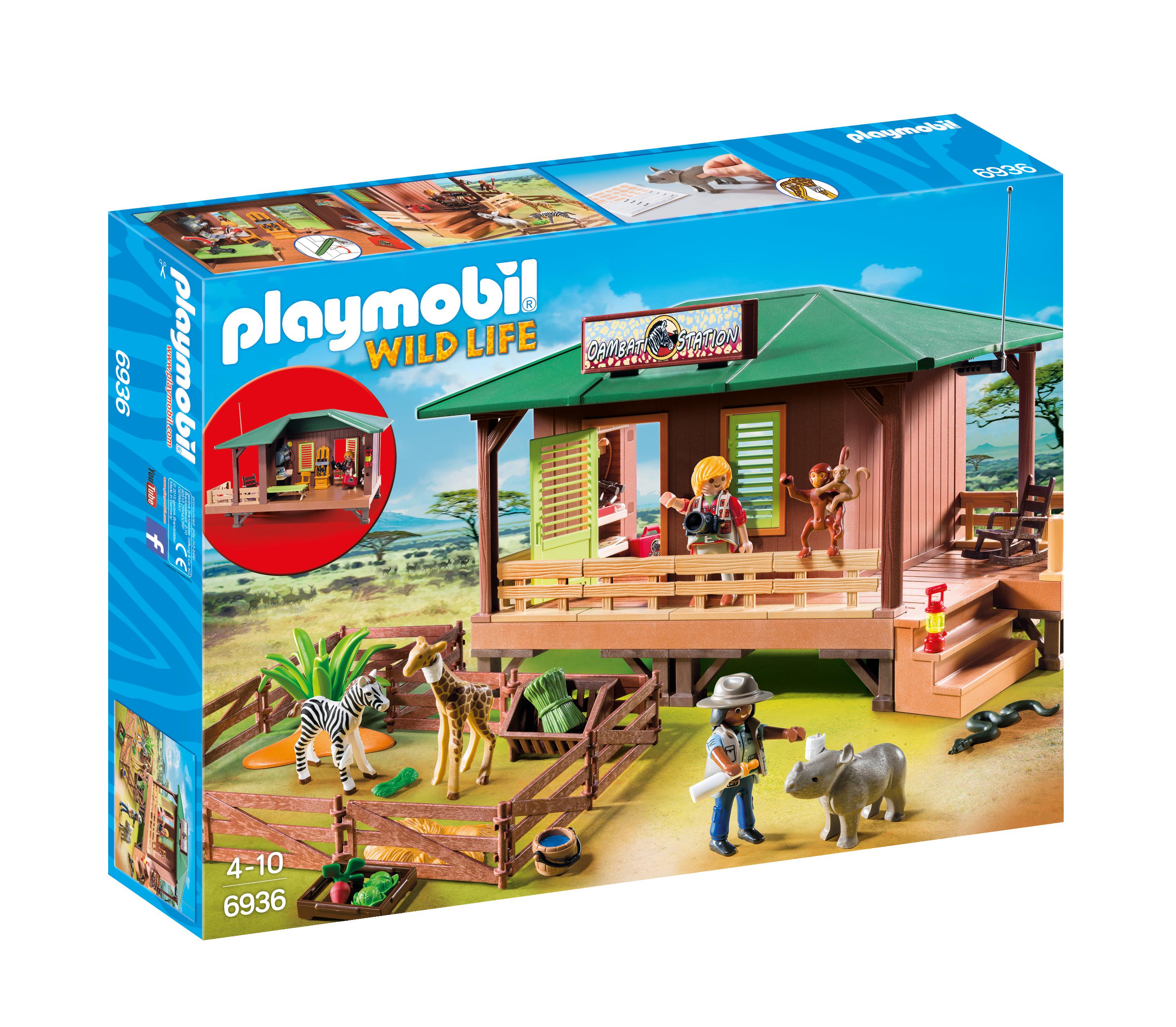  ® 6936 Rangerpost Voor Gewonde Dieren