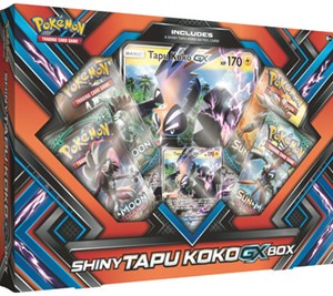   - Shiny Tapu Koko-GX Box