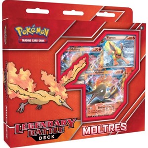 Pokemon Legendary Battle Decks - Moltres