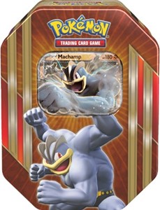 Pokemon TCG Spring Tin Machamp-EX