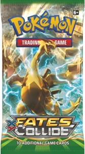   TCG XY10 Fates Collide Boosterpack