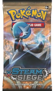   TCG XY11 Steam Siege Boosterpack