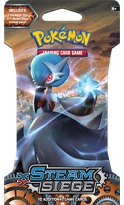 Pokemon TCG XY11 Steam Siege Sleeved Boosterpack