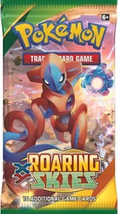   XY6 Roaring Skies Boosterpack