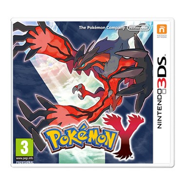 Pokémon Y 3DS