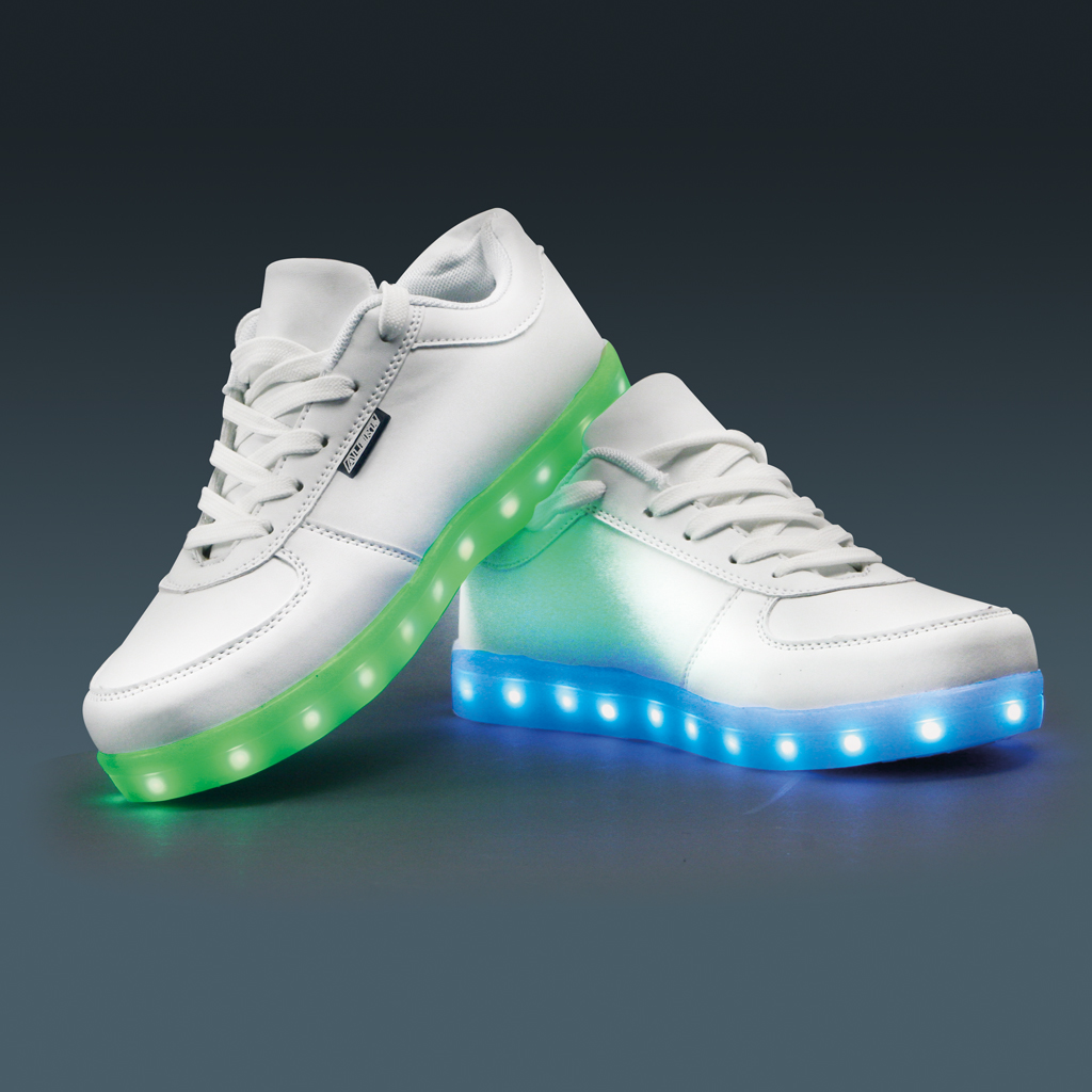 Schoenen Led Sneaker Instelbaar Licht Maat 35