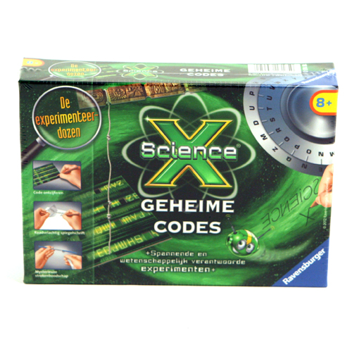 Science X Geheime Codes