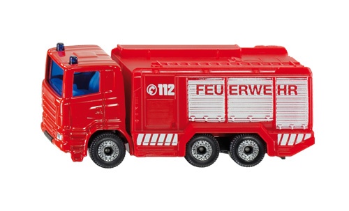 Siku Brandweer Tankwagen (1034)