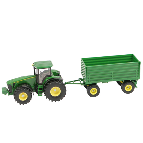 Siku Tractor Met Aanhanger