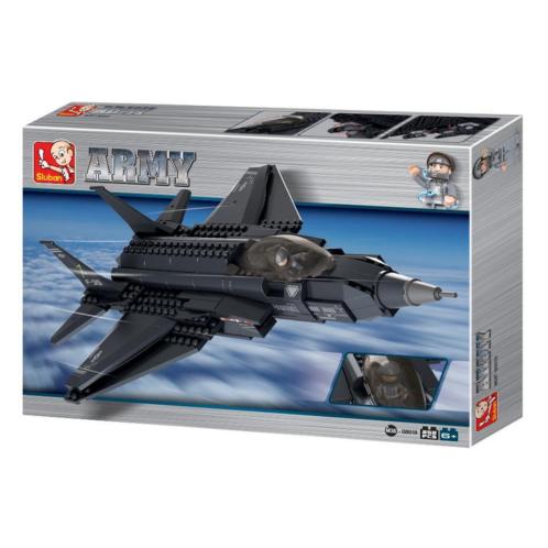 Sluban Army Lightning II straaljager - B0510