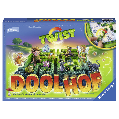 Spel Doolhof Twist