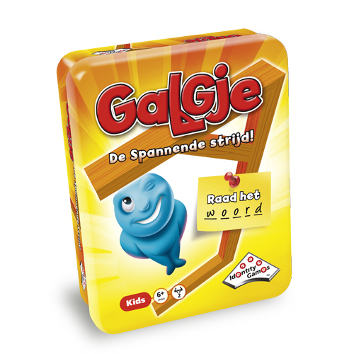 Spel Galgje Kaartspel
