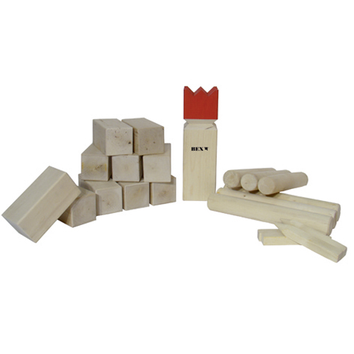 Spel Kubb Basic Rode  