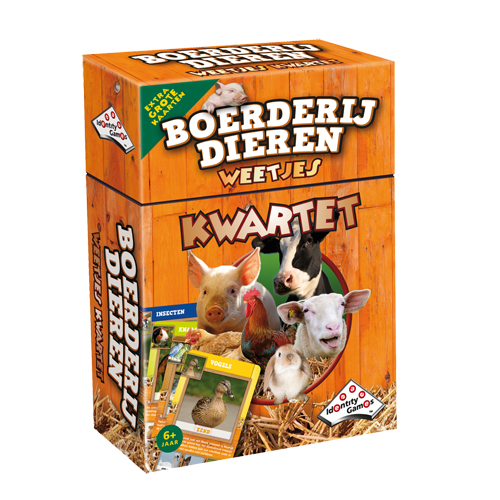 Spel Weetjes Kwartet Boerderij