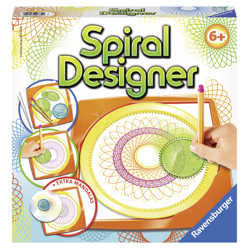 Tekenset Spiral Designer