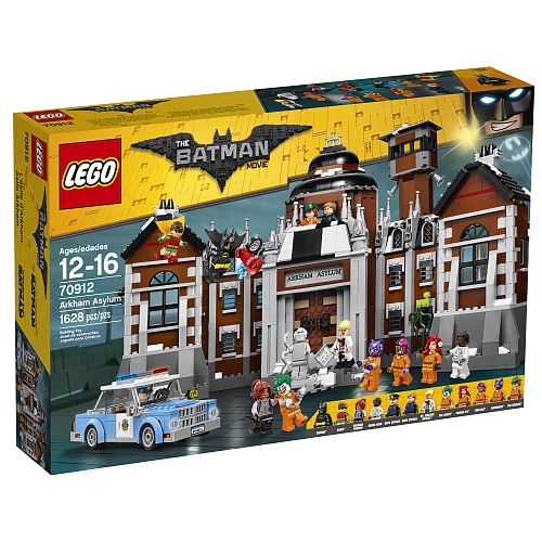 The lego batman movie - 70912 arkham asylum