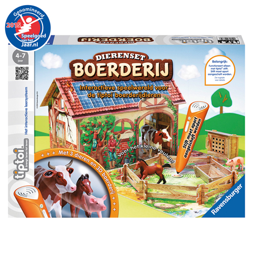 Tiptoi Boerderijset