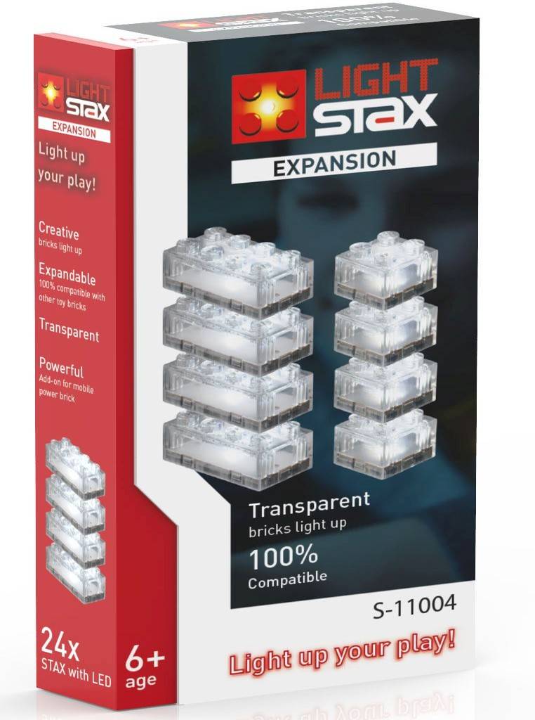 Uitbreiding Light Stax: mix 24 stuks ass