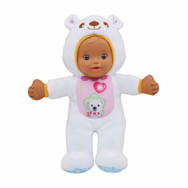 VTech Little Love Dieren knuffelpop ijsbeer