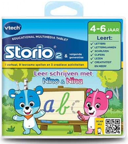 VTech Storio Boek: Nino en Nina