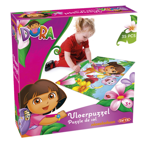 Vloerpuzzel Dora 35 Stukjes