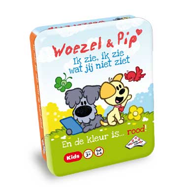 Woezel & Pip - ik zie ik zie spel