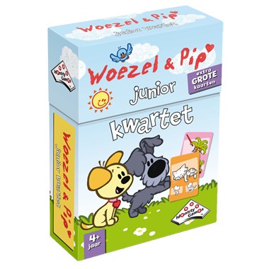 Woezel En Pip Junior Kwartet