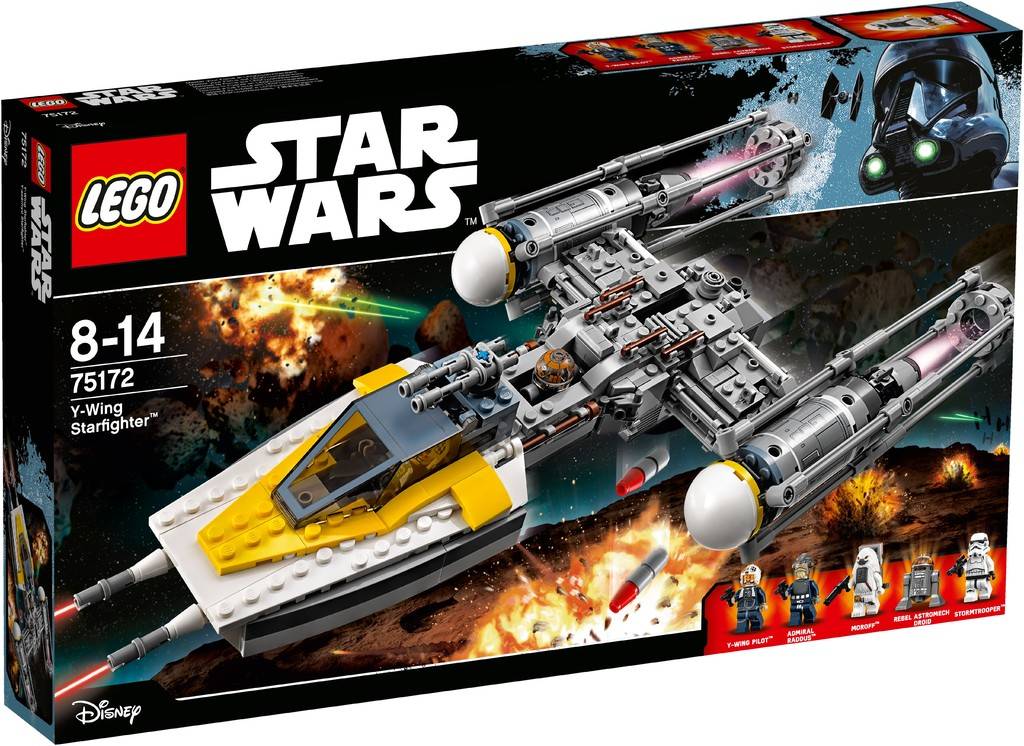 Y-Wing Starfighter   75172