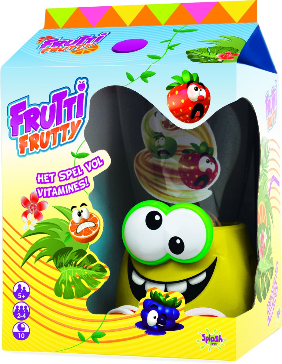 Fruity Fruity Kinderspel