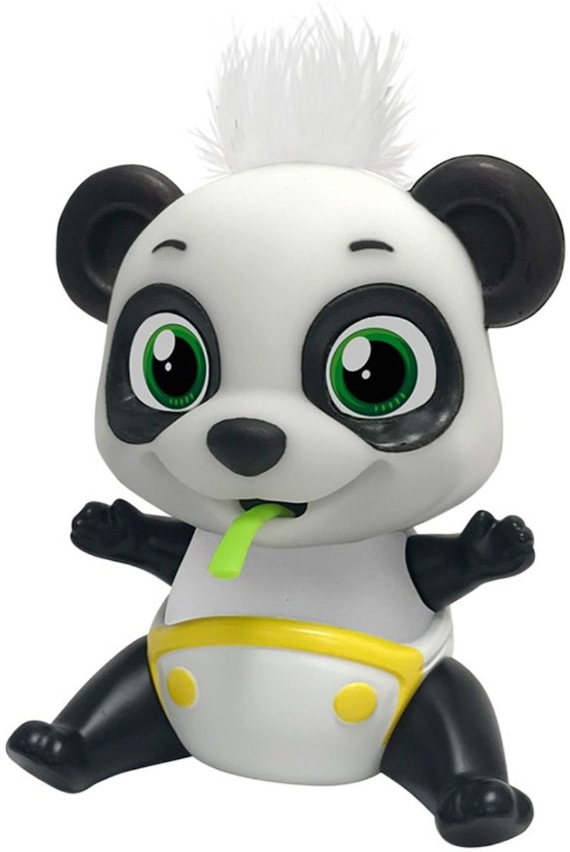 Splash Toys Munchkinz Panda 20 Cm Wit/zwart