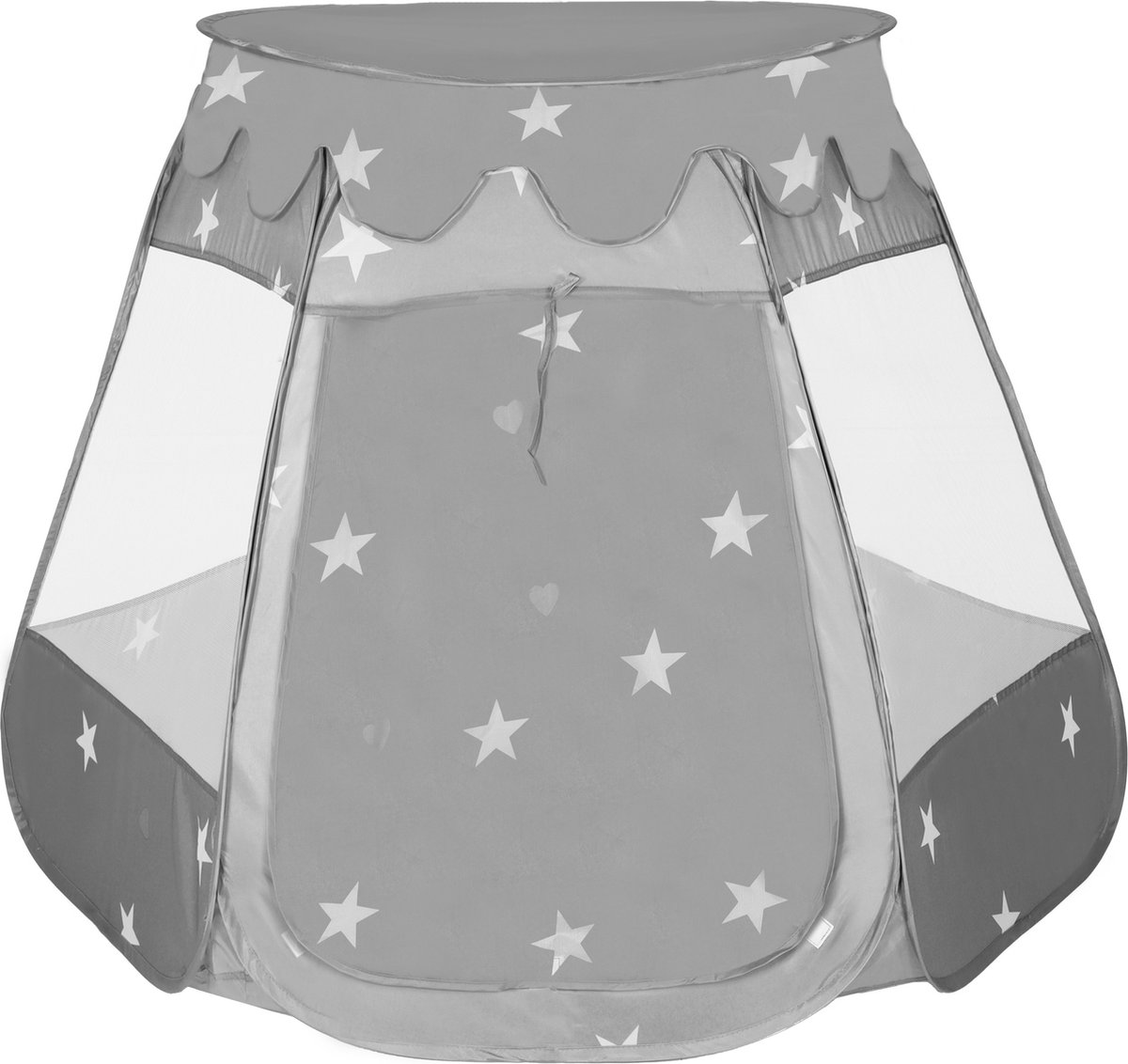 Springos Tent - Voor Kinderen - Kindertent - Speelgoed -   - Grijs