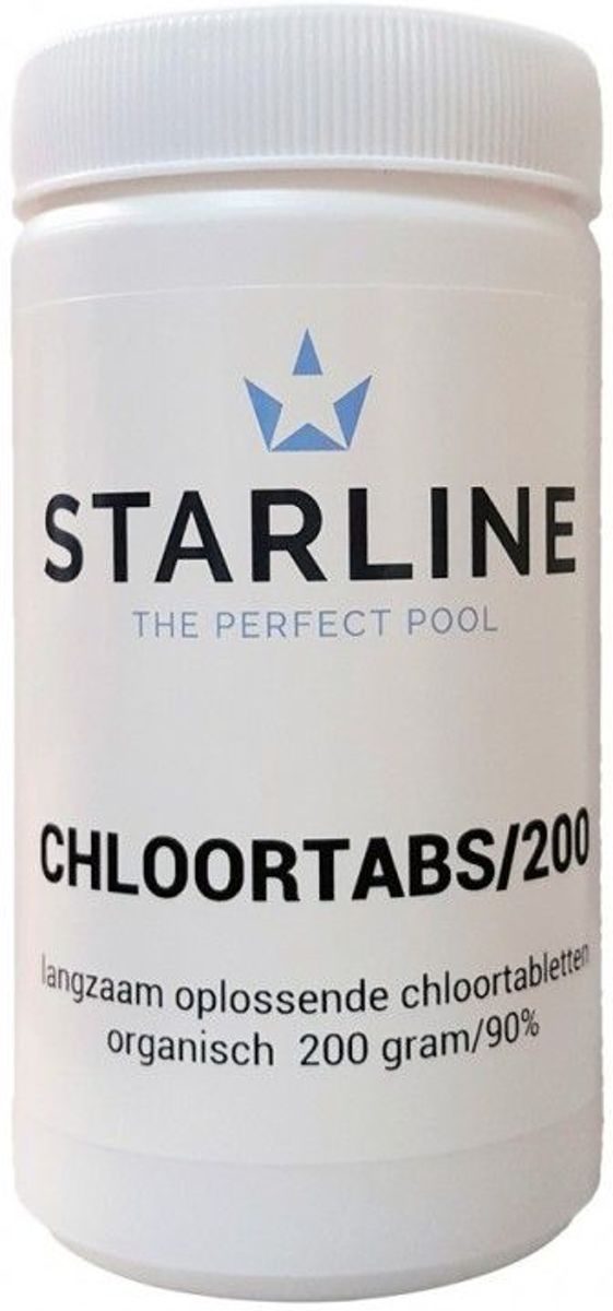 Starline chloortabs/200 5x200gr= 1 kg