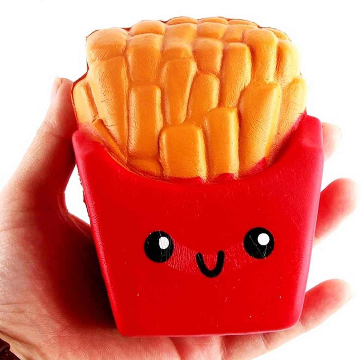 Starszoo.com squishies friet rood - Jumbo squishy