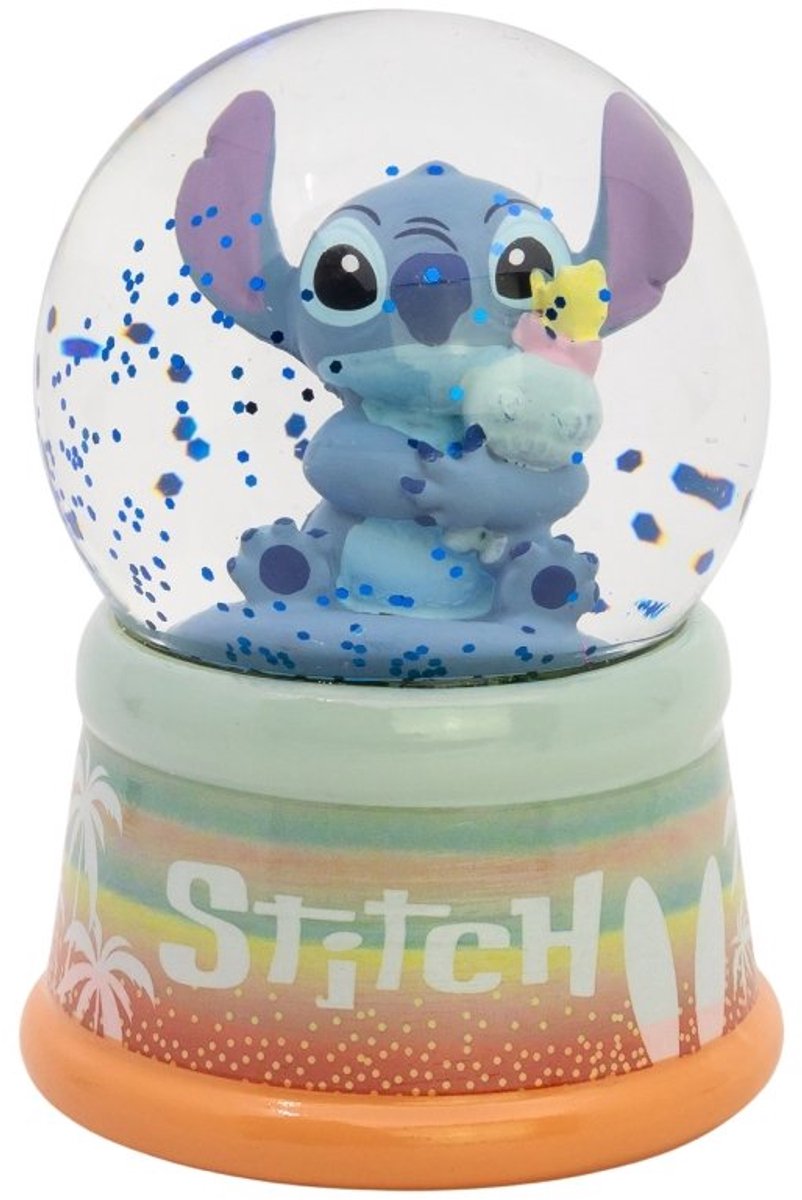Disney Stitch Glazen Sneeuwbol Geschenkdoos