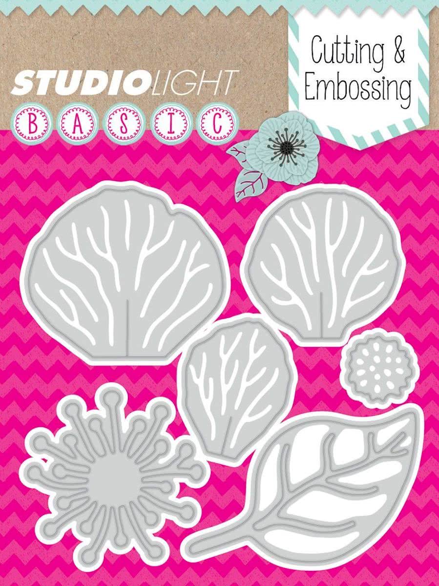 Bloemen - Embossing Die-cut Stencil